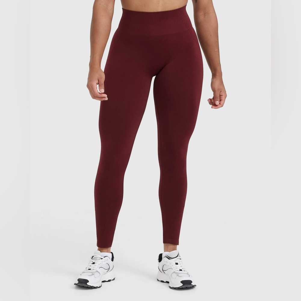 Oner Active Effortless Seamless Leggings Rosewood Size L
